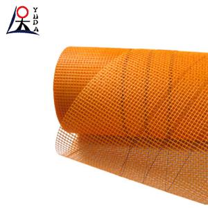 Quality 145G E Glass Stucco Fiberglass Reinforcing Mesh Fireproof Glass Fiber Mesh Roll for sale