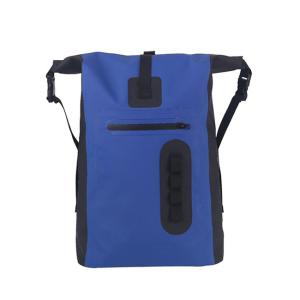 500D Waterproof Roll Top Backpack Oem Logo , Waterproof Floating Backpack