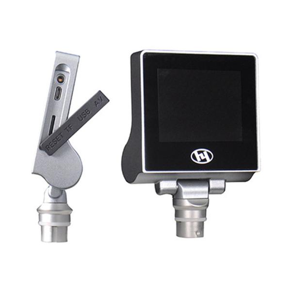 5 Mac Miller Blades Medical Digital Video Laryngoscope With Ergonomic Hand Shank