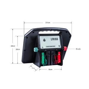 Electric Fencing Circuit Diagram Farm Solar Energizer High Strength