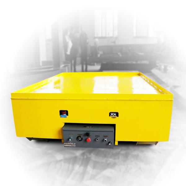 Buy China Manufacturer 20 Ton Electric Heavy Material Handling Transfer Trolley at wholesale prices