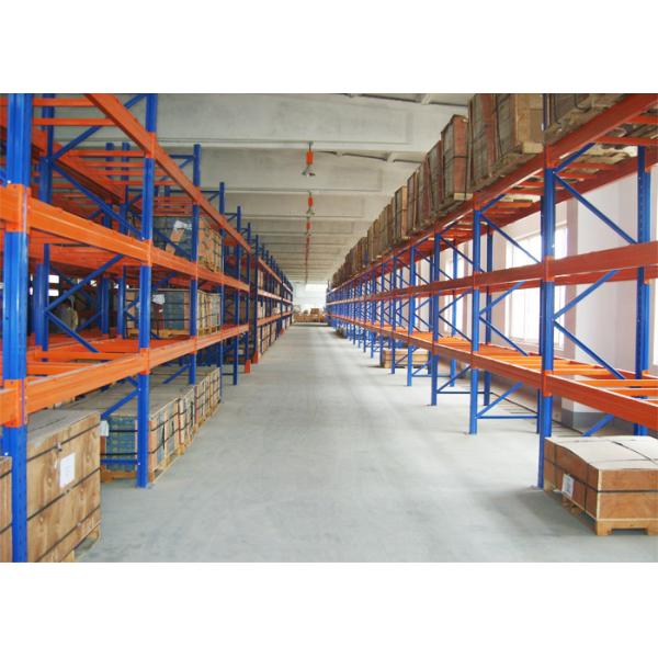 Buy Steel Heavy Duty Shelving Rack Powder Coated Corrosion Protection Anti Rust at wholesale prices