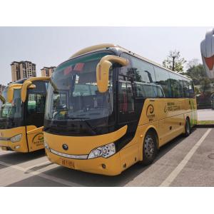 Second Hand Buses Yutong Left Steering ZK6906 Buses And Coaches 38seats weichai 270hp