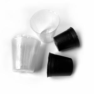 Wholesale Plastic Soft Flower Seeding Pot Nursery Pot