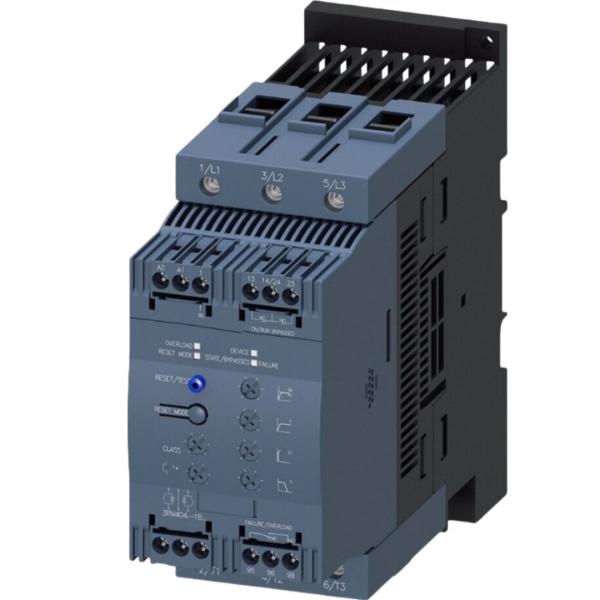 SIEMENS 3RW4047-1BB05 SIRIUS SOFT STARTER S3 106 A, 75 KW/500 V, 40 °C 400-600 V
