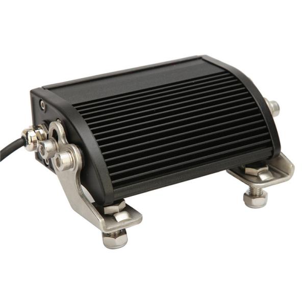 Super bright 30W yellow spot single row led light bar CREE LED PC lens HCB-L30SDC