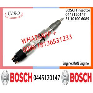 BOSCH 0445120147 51101006085 Neutral Fuel Injector Assembly 0445120147