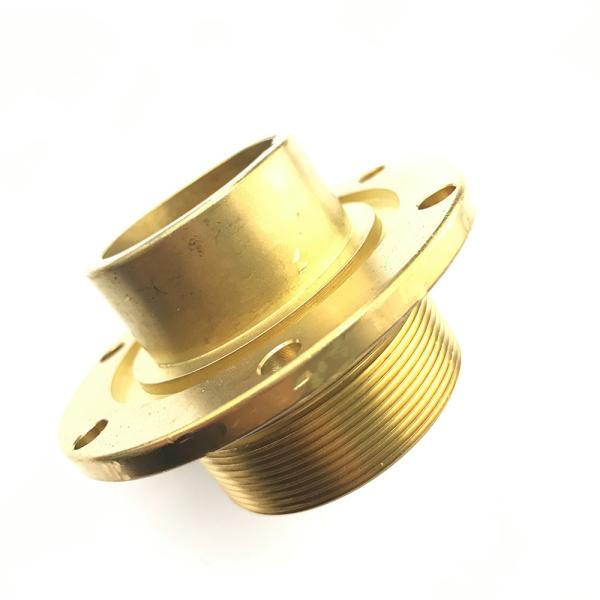 Buy Metal Certification CE Customized Precision Copper Connectors for OEM CNC Services at wholesale prices