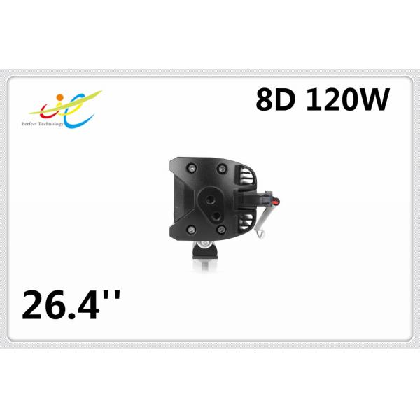 8D 12V 24V E-mark approved New bumper LED light bar, 120W 26.4inch super power truck tractor led bar
