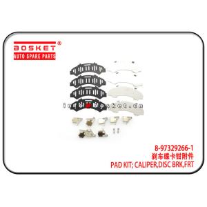 ISUZU 4HG1 NKR 8-97329266-1 8-97168633-0 8973292661 897168633 Front Disc Brake Caliper Pad Kit