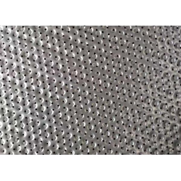 2.0m Width Perforated Wire Mesh / 316 Stainless Steel Perforated Sheet