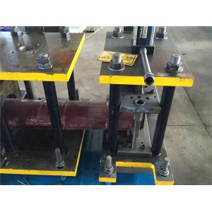 High Efficiency Ridge Cap Roll Forming Machine With Water Cooling System