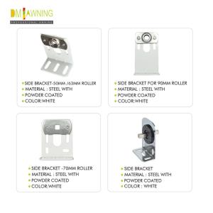 Ecomonic Retractable Roller Blind Kits Awning Installation Code Metal Awning