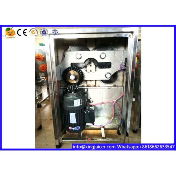 304 Stainless steel Fresh Squeezed Orange Juicer Machine 60% Yield