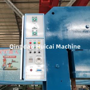 Versatile Car Deceleration Strip Vulcanizing Press Machine with 400mm Plate
