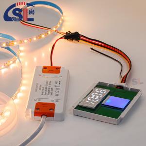 DC12V SL Split Single Button Single Color Touch Sensor Switch Radar Time