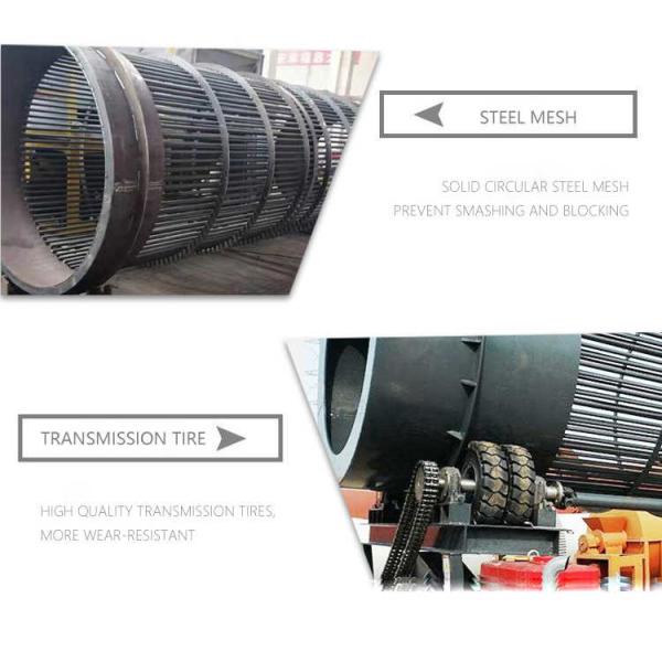 Gravel Drum Washing Machine Sand Washing Clay Rotary Drum Washer