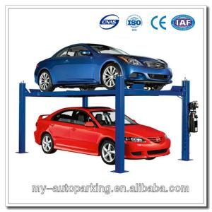 Quality Made in China Four Post Car Storage Lift for sale