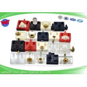 Reusable Nozzle black transparent 50*50mm 55*55mm 60*60mm EDM Machine Parts