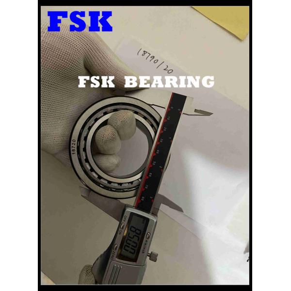 Inch Size 18790 / 18720 SET121 Tapered Roller Bearings Chrome Steel ID 50.8mm