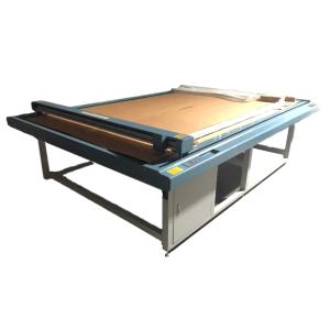 Quality Flatbed Cutter Plotter with 1200x900mm Cutting Scope High Precision ≤0.01mm and Vacuum Adsorption for CAD Paper Patterns for sale
