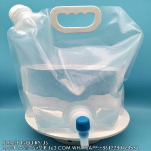 Custom Printed Reusable Food Grade Leakage Proof Clear Packaging Bags Juice