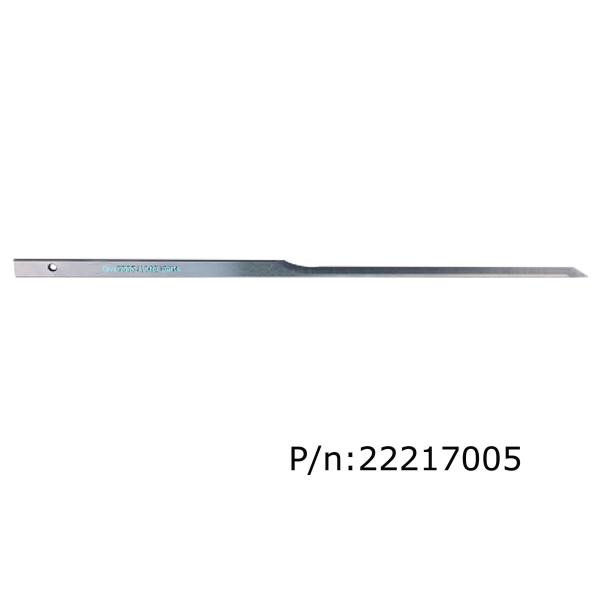 Buy 22217005 Blade Knife M2 Alloyed Steel 45 Degrees For Gerber Cutter GT7250 at wholesale prices