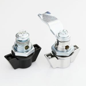 Zinc Alloy Lock Housing Quarter Turn Cam Lock With Exquisite Appearance