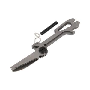 OEM ODM Tactical Hunting Knife Foldable Pocket Hunting Shovel Knife Combo