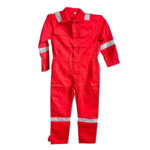 Quality High Gloss Reflective Strip Breathable Jumpsuit Protective Work Clothes for sale