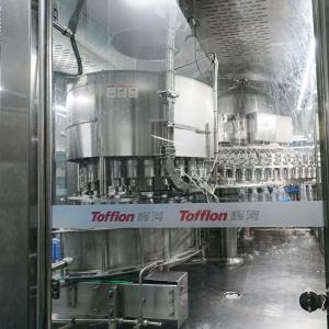 36000BPH Automatic Bottled Water Production Line