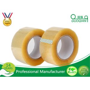 Custom Personalised BOPP Packing Tapes Water Resistant Transparent Masking Tape