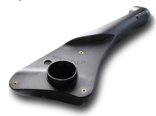 Waterproof 4x4 Snorkel Kit For D-Max 2009-2012 Diesel LLDPE Sports Campo RA LX & LT 3.0