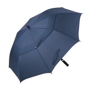 Quality Promotional Pongee 190T Double Layer Golf Rain Umbrella for sale