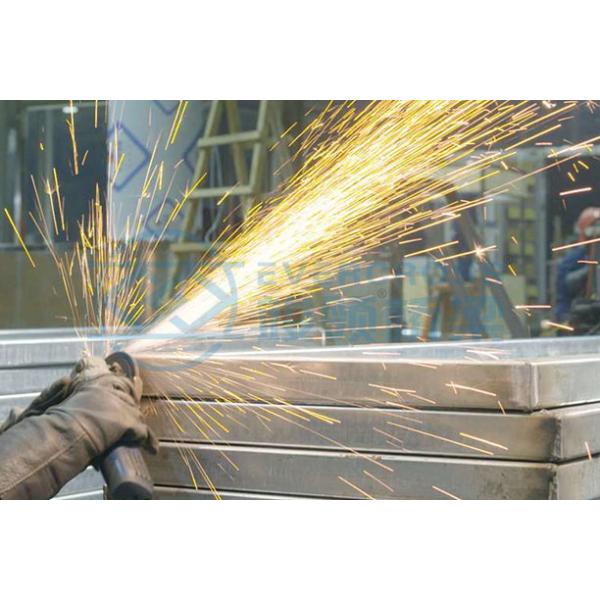 Oem 60 Grit Flap Disc Calcined Bladed Polishing Wheel 100mm Size Polished Rust