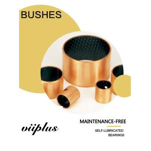 Sleeve Spilt Bushings Provide Extreme Load - Bearing Capabilities