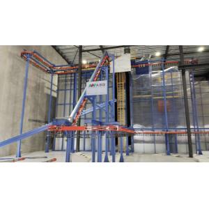 China Vertical Powder Coating Line for Aluminum Profiles with Full-Automatic Powder Coating System and Surface Treatment on sale