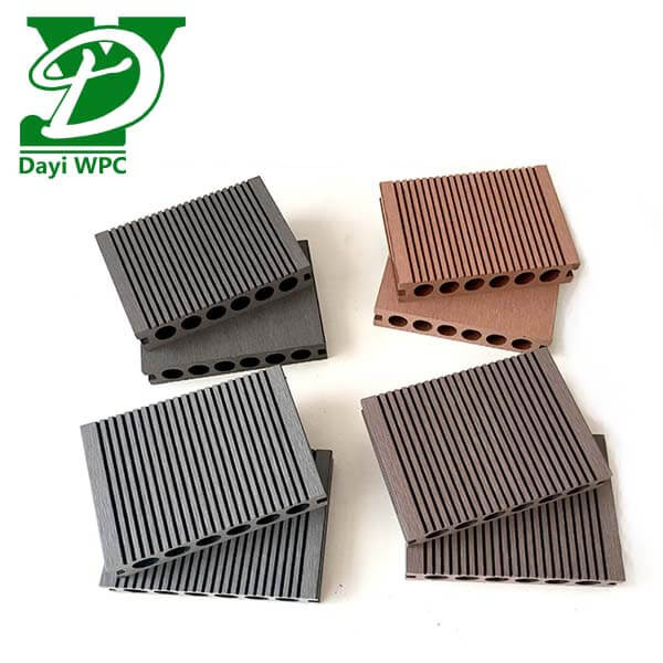 Buy Modern Wood Plastic Composite Decking at wholesale prices