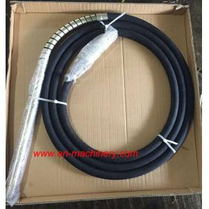 Zn Series Concrete Vibrator Shaft/ Wire-Netted Rubber Hose With Different Types