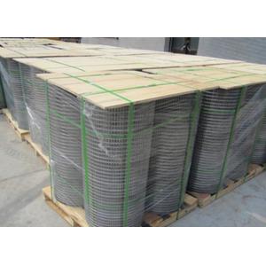 Professional Welded Wire Mesh Panels Sheet Square Hole For District / Building