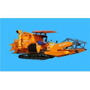 55kw Full Feeding 4lz-2.5 Wheat Harvesting Machine