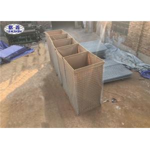 China Army Using Barrier Defence Hot Dipped Galvanized Craft After Welding on sale