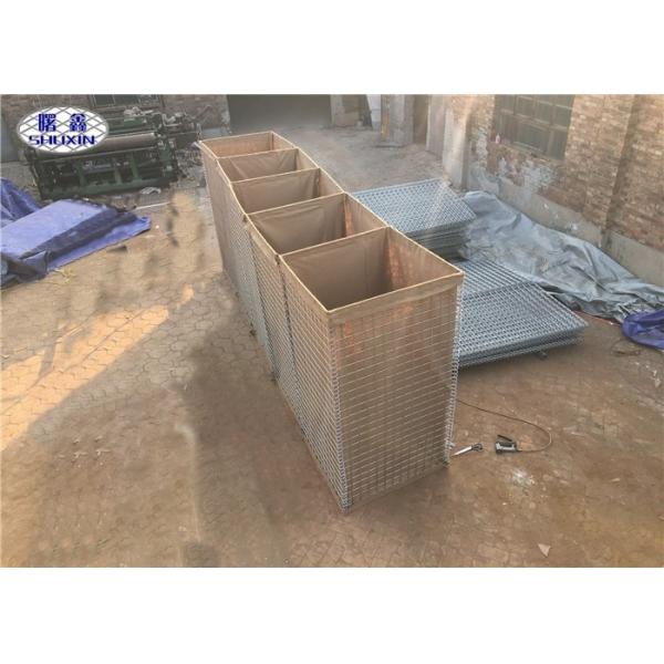 Buy Army Using Barrier Defence Hot Dipped Galvanized Craft After Welding at wholesale prices