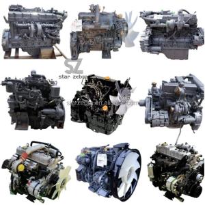 6HK1 GDI Diesel Engine Assembly 6HK1 Direct Injection Complete Engine Assy For