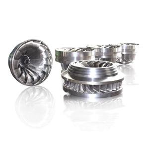 Polished Hydro Turbine Runner Blades Adjustable Angle Type For Hydro Turbine