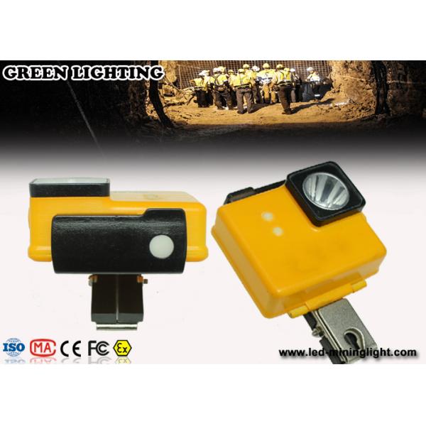IP68 Safety Cordless Mining Headlamp / 18650 Li - Ion Battery Rechargeable Miners Headlamp