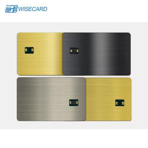 Digital Signature Contactless Card With Screen Printing Hot Stamp For Parking /