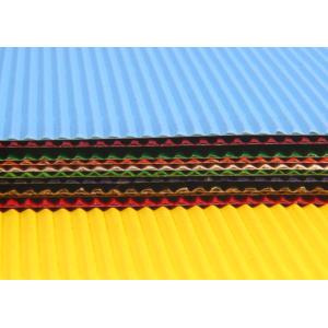 Colorful craft corrugated quilling paper for DIY toys / handcraft kids hand