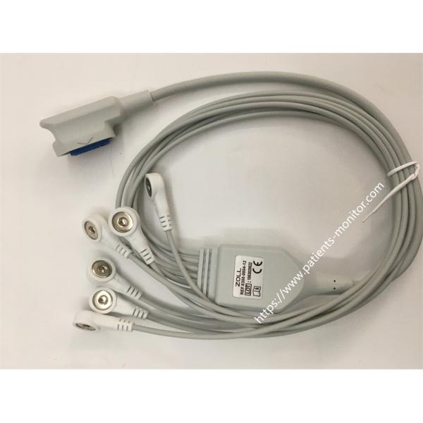 ZOLL X Series Defibrillator Precordial 6 Lead Cable PN 8300-0804-12 9500-001798-12