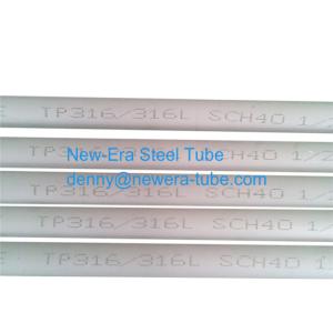 ASTM A249 Seamless Boiler Tube SUS304 SUS316 Stainless